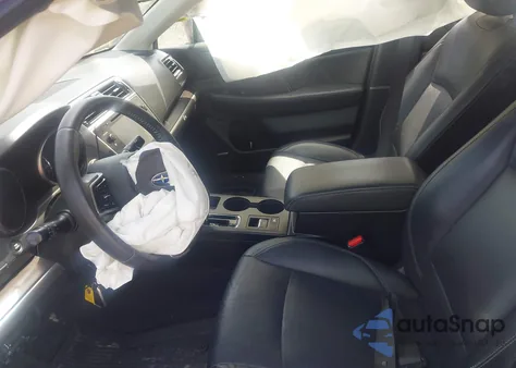 2019 Subaru Legacy 2.5I Limited z USA, uszkodzony, nr VIN 4S3BNAN62K3017705